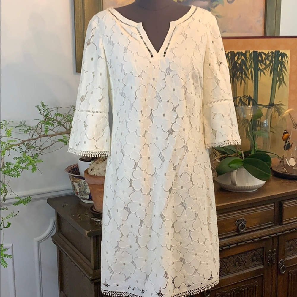 Adrianna Papell Lace Dress